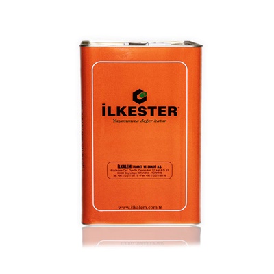 İlkester P-470 Acrylic Back, Thixotropic, White, Unfilled Polyester (Accelerator)